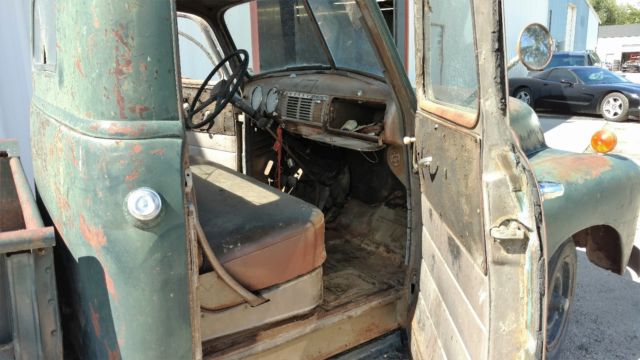 1950 Green Chevrolet Other Pickups