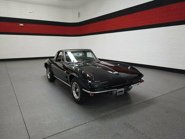1963 Black Chevrolet Corvette