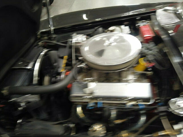 1963 Black Chevrolet Corvette