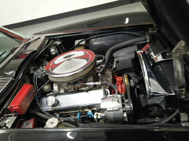 1963 Black Chevrolet Corvette