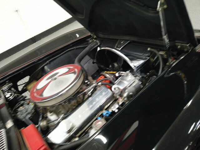 1963 Black Chevrolet Corvette