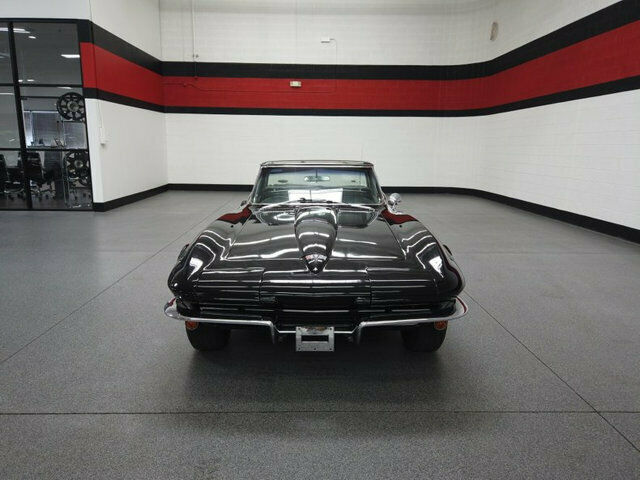 1963 Black Chevrolet Corvette