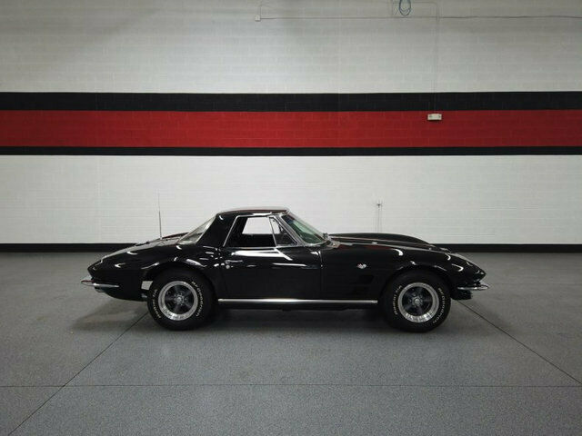 1963 Black Chevrolet Corvette