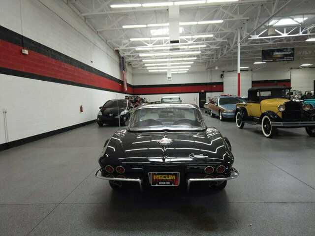 1963 Black Chevrolet Corvette