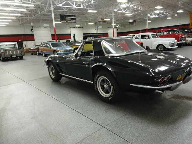 1963 Black Chevrolet Corvette