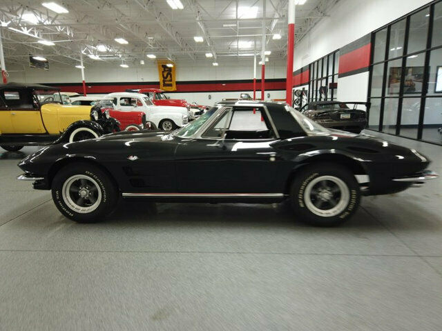 1963 Black Chevrolet Corvette