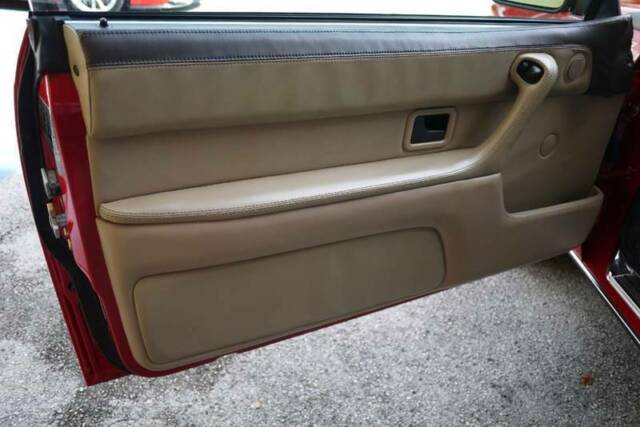 1987 Red BMW M6 Coupe