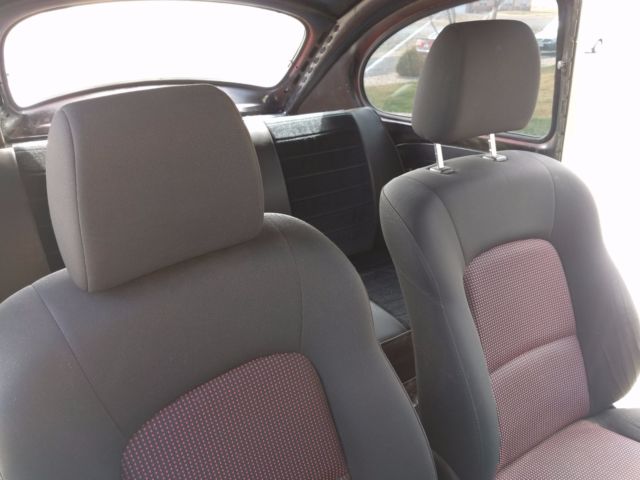 1971 Red Volkswagen Beetle - Classic Coupe