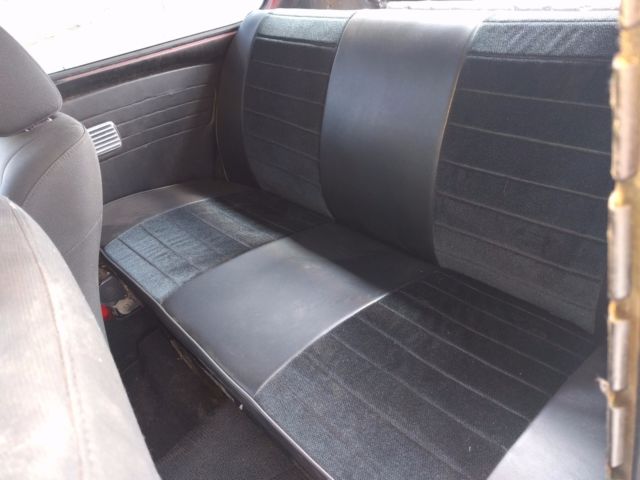 1971 Red Volkswagen Beetle - Classic Coupe