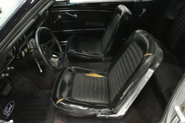 1966 Silver Ford Mustang Coupe