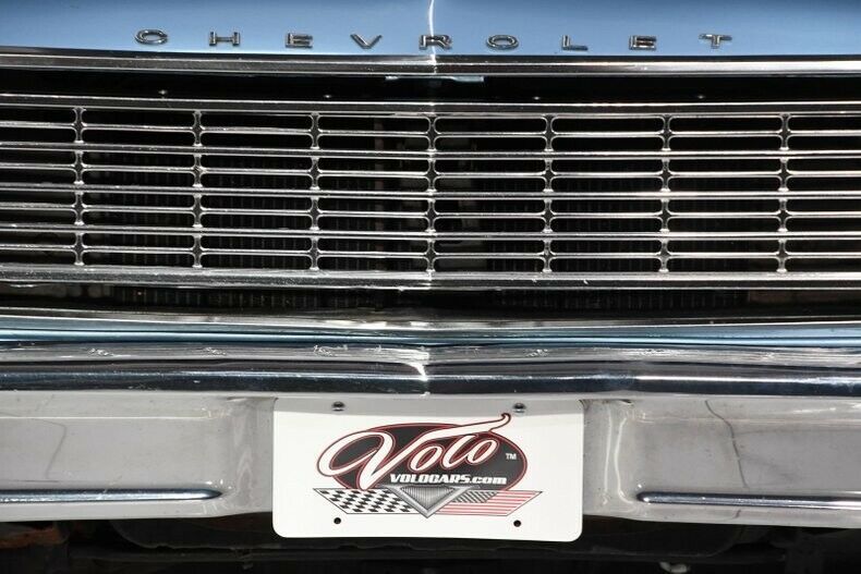 1964 Blue Chevrolet Chevelle Convertible