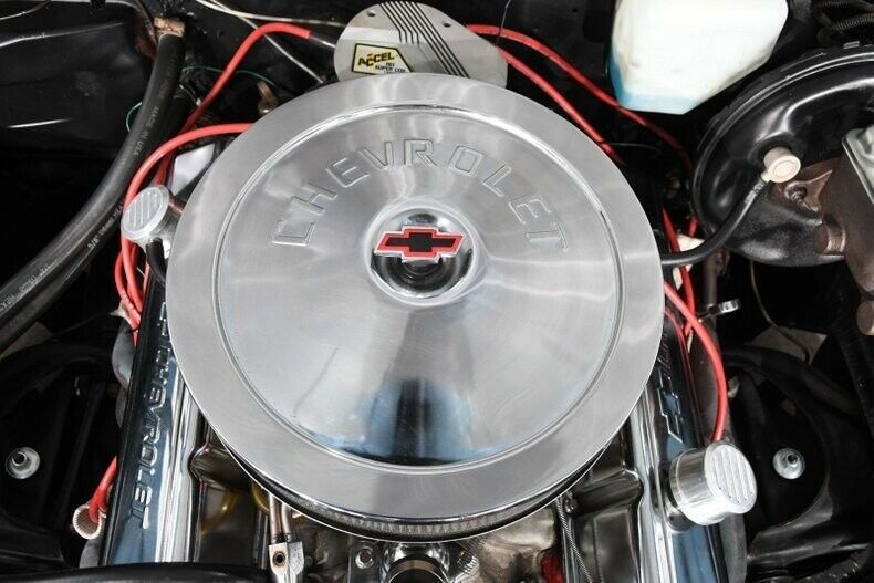 1964 Blue Chevrolet Chevelle Convertible