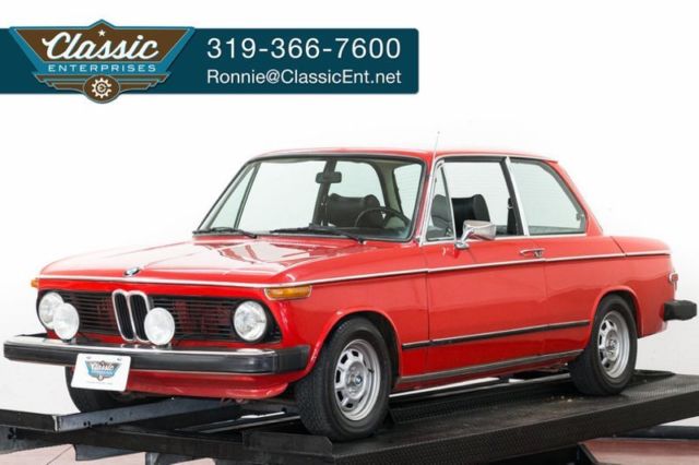 1976 Red BMW Other Sedan