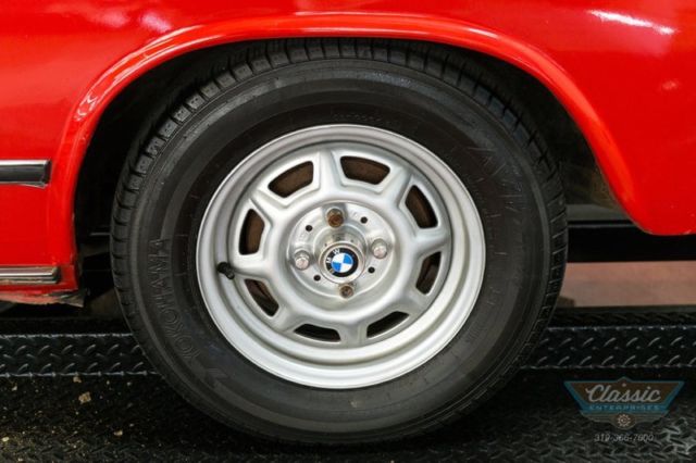 1976 Red BMW Other Sedan