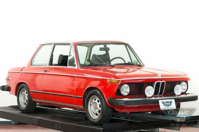1976 Red BMW Other Sedan