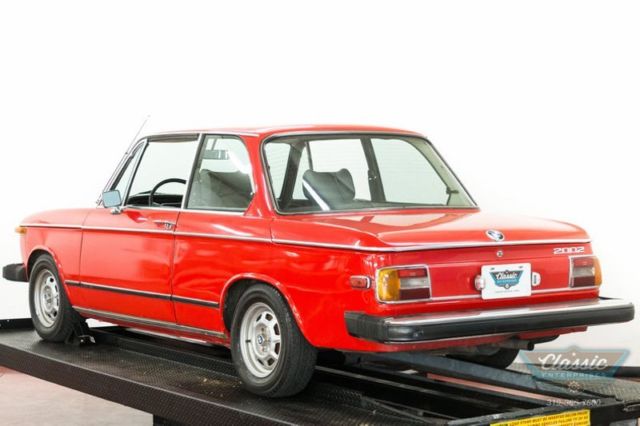 1976 Red BMW Other Sedan
