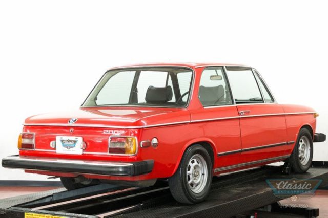 1976 Red BMW Other Sedan