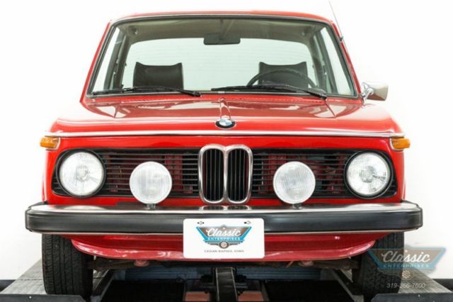 1976 Red BMW Other Sedan