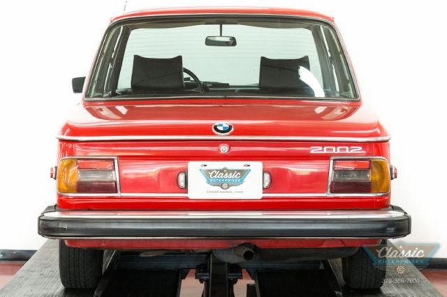 1976 Red BMW Other Sedan