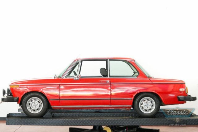 1976 Red BMW Other Sedan
