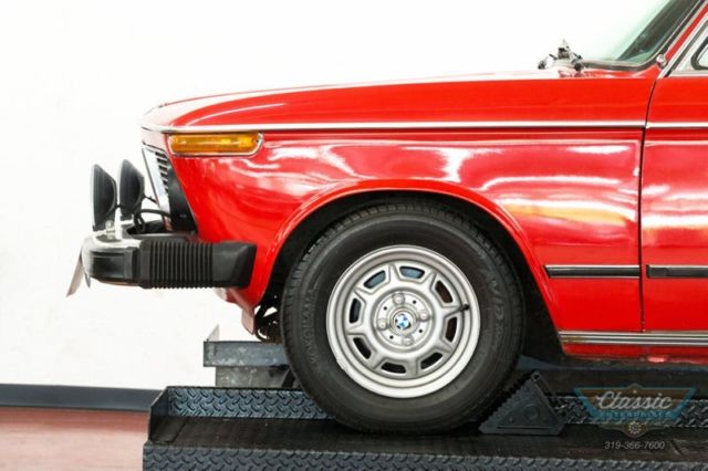 1976 Red BMW Other Sedan