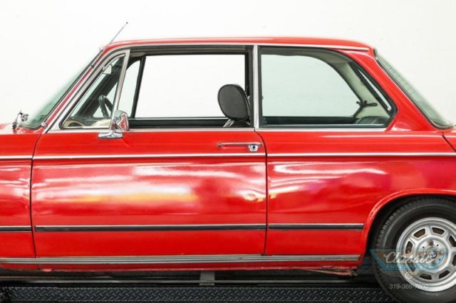 1976 Red BMW Other Sedan