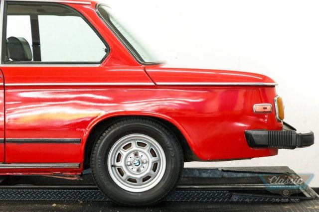 1976 Red BMW Other Sedan