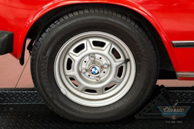 1976 Red BMW Other Sedan