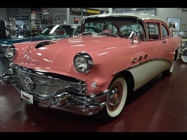 1956 Red Buick Other Sedan