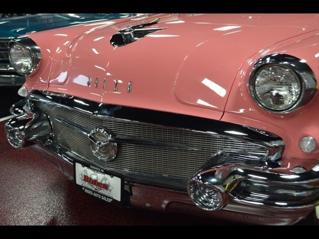 1956 Red Buick Other Sedan
