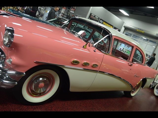 1956 Red Buick Other Sedan