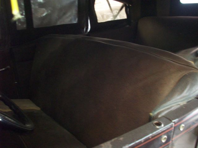 1929 Brown Ford Model A Convertible
