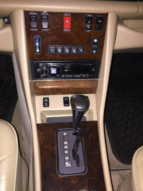 1989 Midnight Blue Mercedes-Benz S-Class Coupe