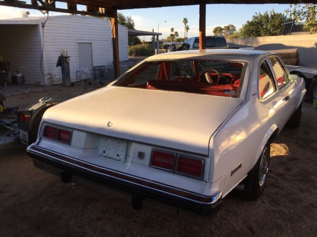 1976 White Chevrolet Nova Hatchback