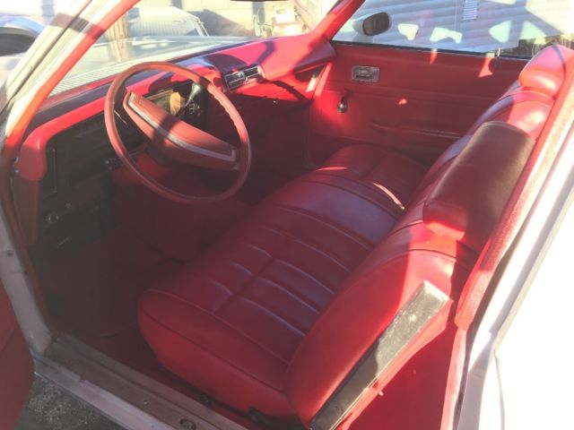 1976 White Chevrolet Nova Hatchback