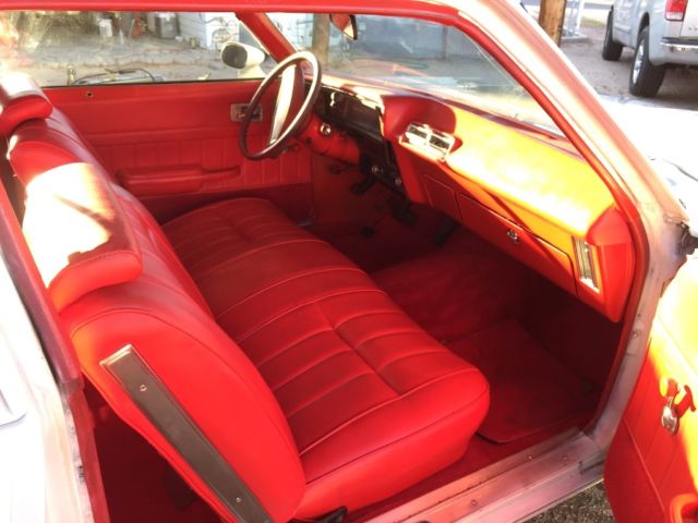 1976 White Chevrolet Nova Hatchback