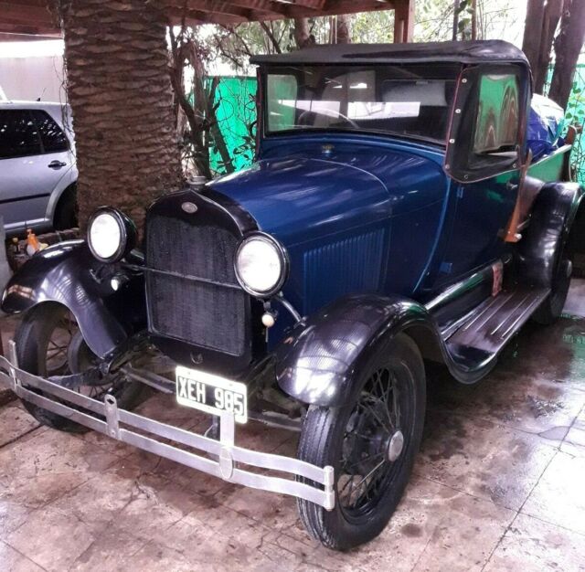 1929 Green Ford Model A Pickup
