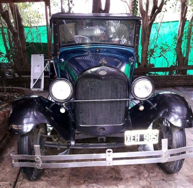 1929 Green Ford Model A Pickup