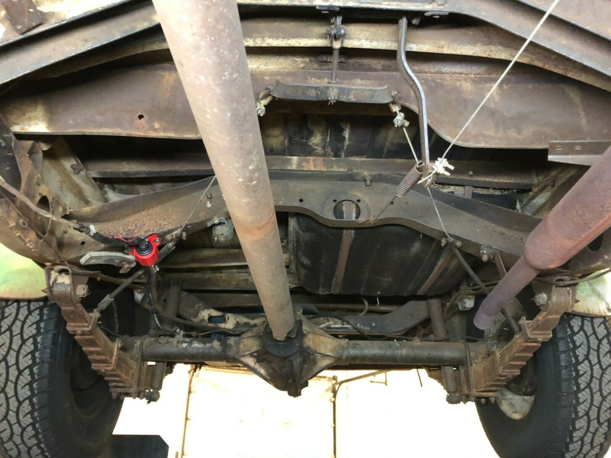 1950 Green Willys Pick up