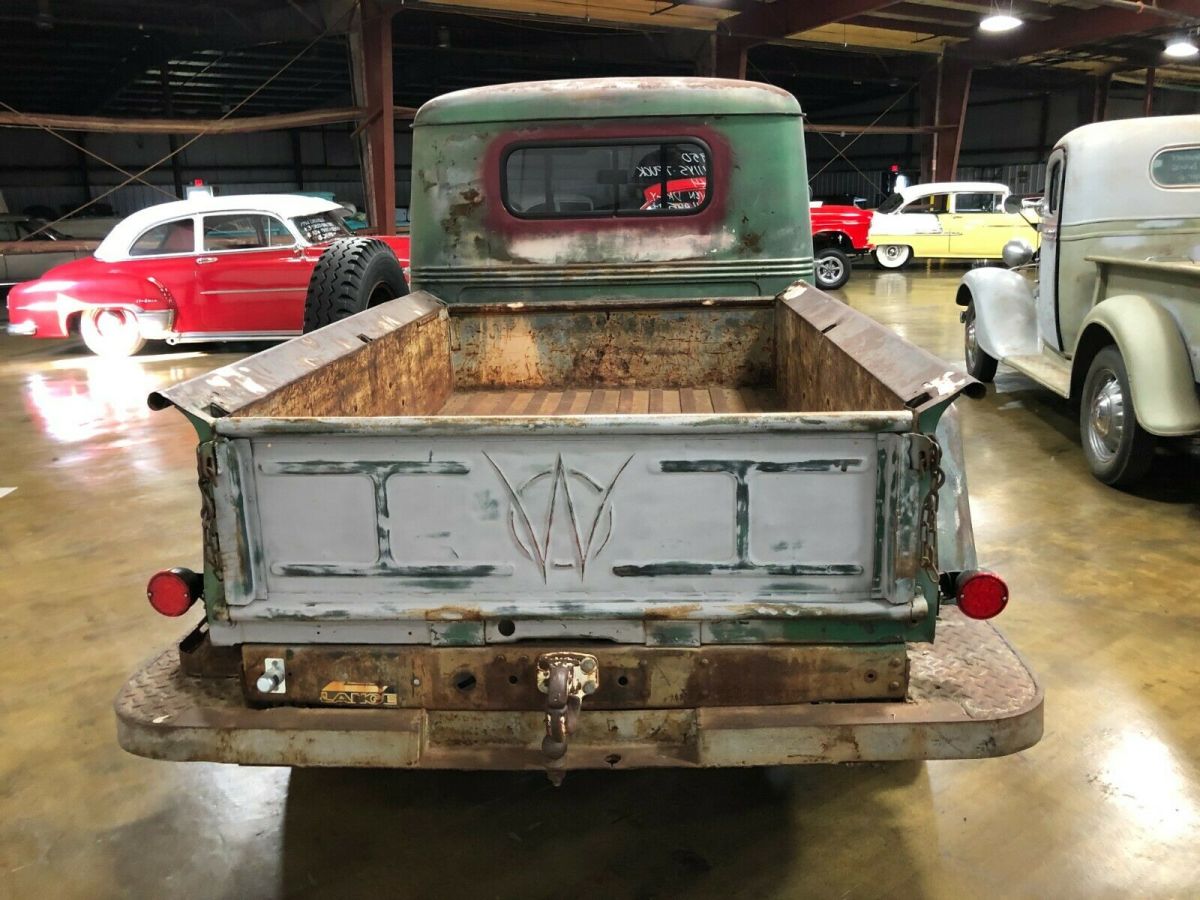 1950 Green Willys Pick up