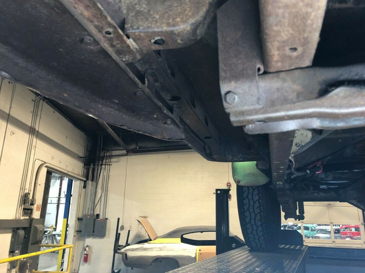 1950 Green Willys Pick up