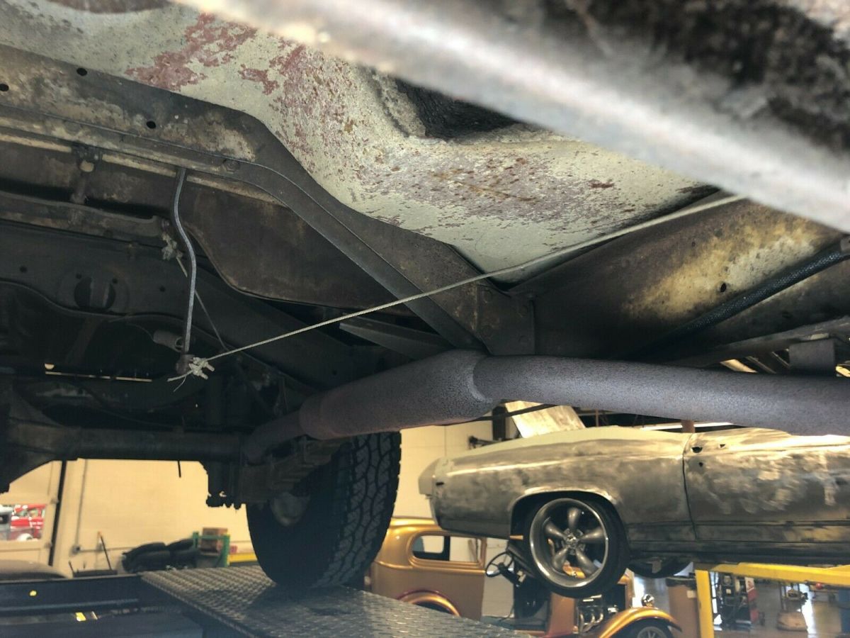 1950 Green Willys Pick up