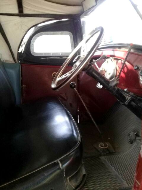 1929 Burgundy Ford Model A Convertible PICK UP