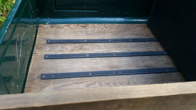 1930 Green Ford Model A Convertible