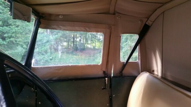 1930 Green Ford Model A Convertible