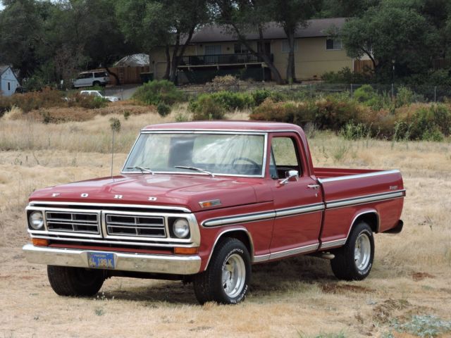 1972 Ford F-100