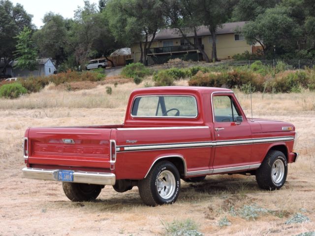 1972 Ford F-100