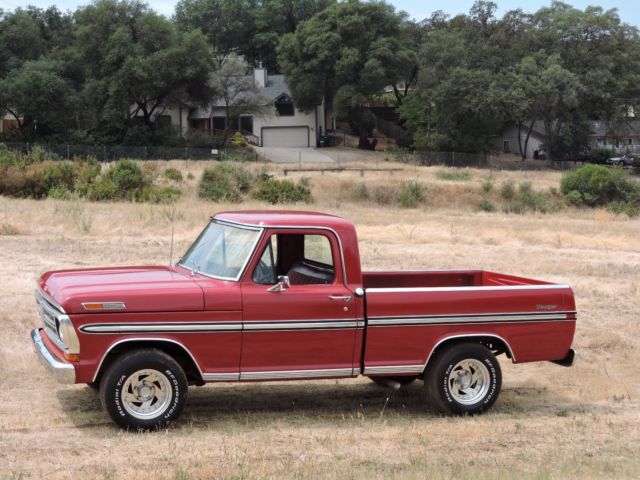 1972 Ford F-100