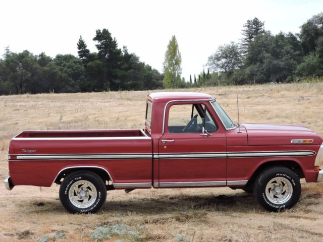 1972 Ford F-100