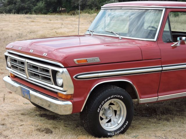 1972 Ford F-100
